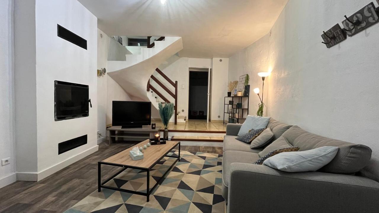Vila Triplex En Cevennes Saint-Jean-du-Gard Exteriér fotografie
